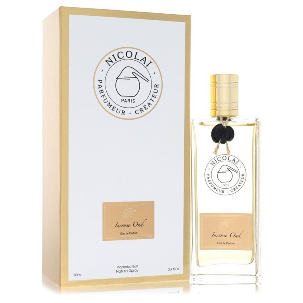 Nicolai Incense Oud by Nicolai Eau De Parfum Spray (Unisex) 3.4 oz